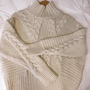 Zara Chunky Knit Sweater